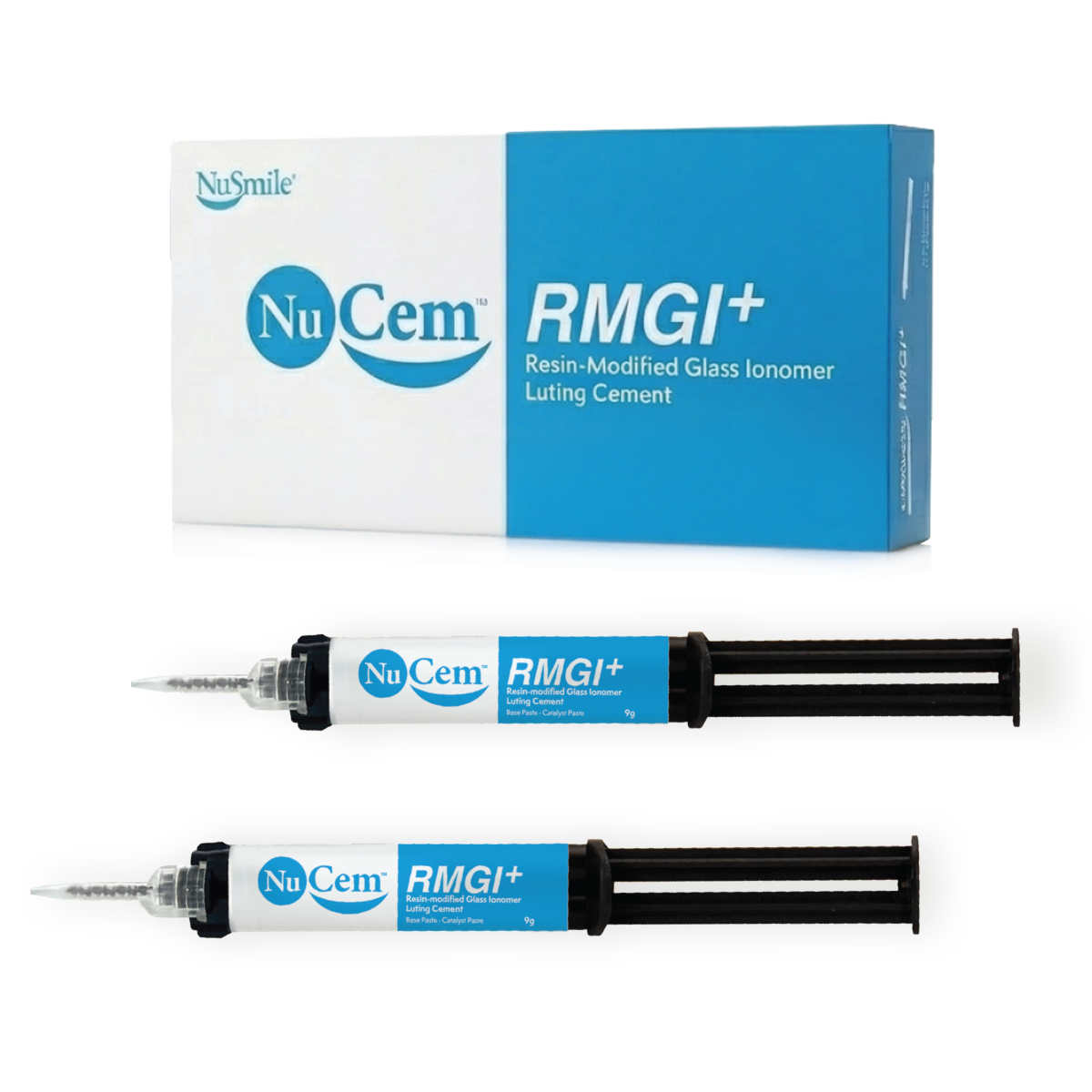 NuSmile NuCem RMGI+ professional kit