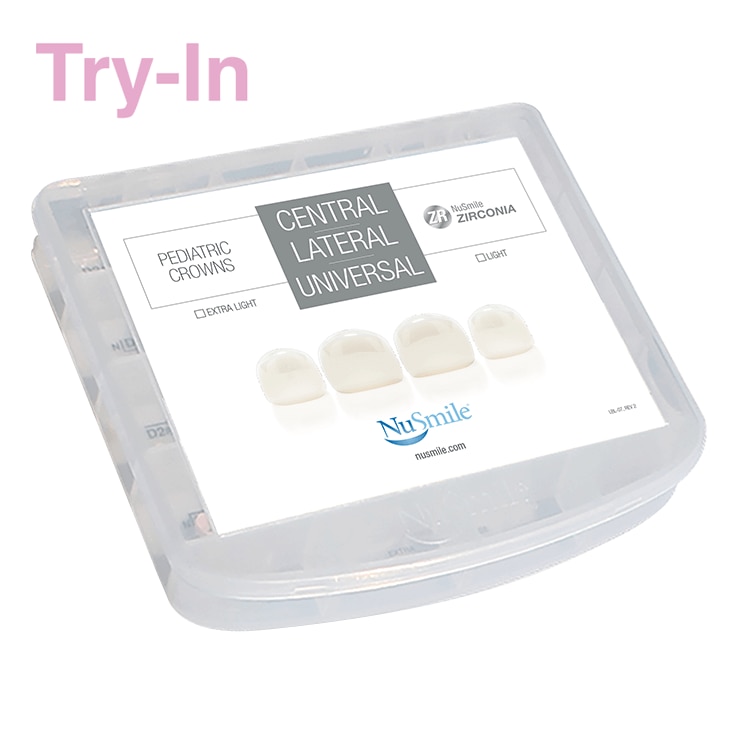 Central - Lateral - Universal Incisor Try-In Kit