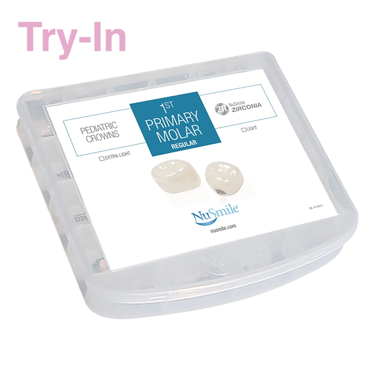 1st Primary Regular Molar Try-In Kit