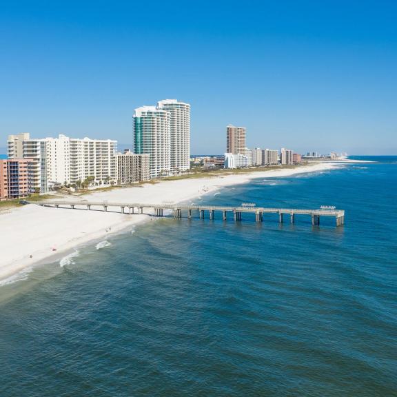 Gulf Shores beach
