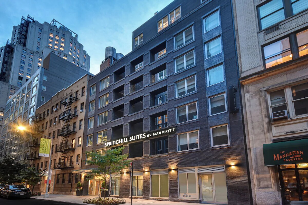 SpringHill Suites New York Midtown Manhattan Park Avenue