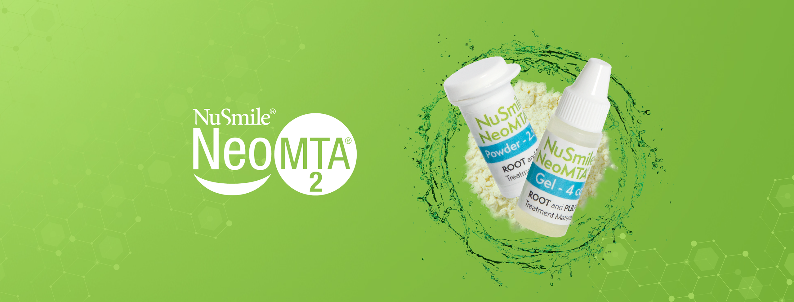 NuSmile NeoMTA 2 Banner Image