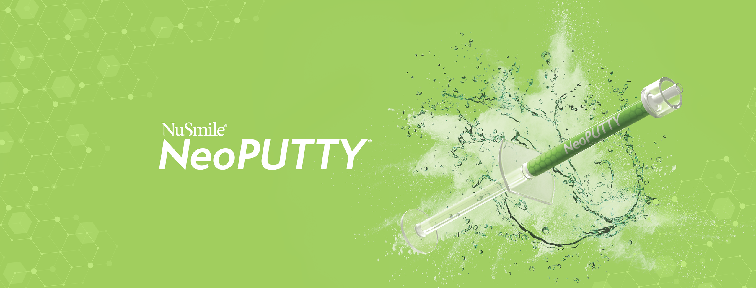 NuSmile NeoPUTTY Banner Image