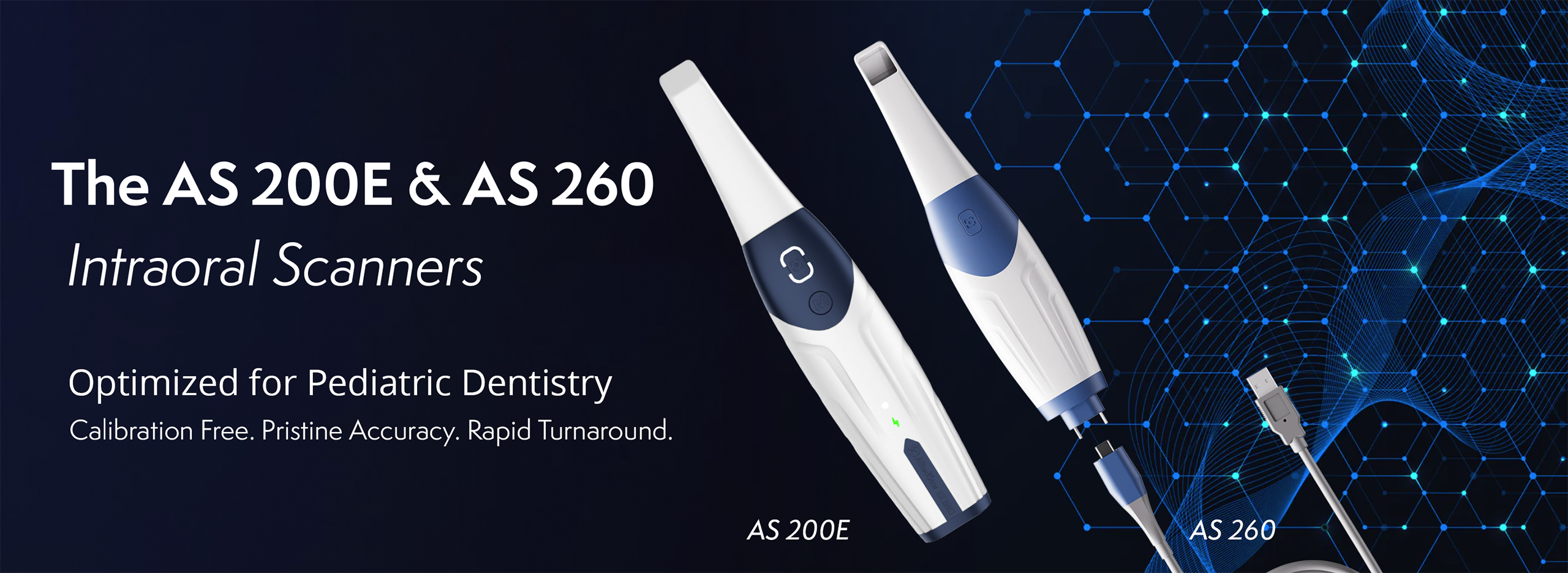 NuSmile Tech Intraoral Scanners Banner Image