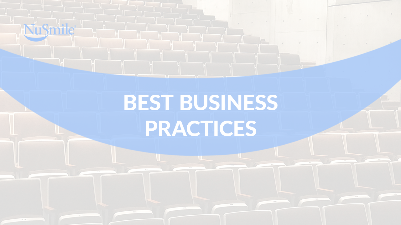 Best Business Practices