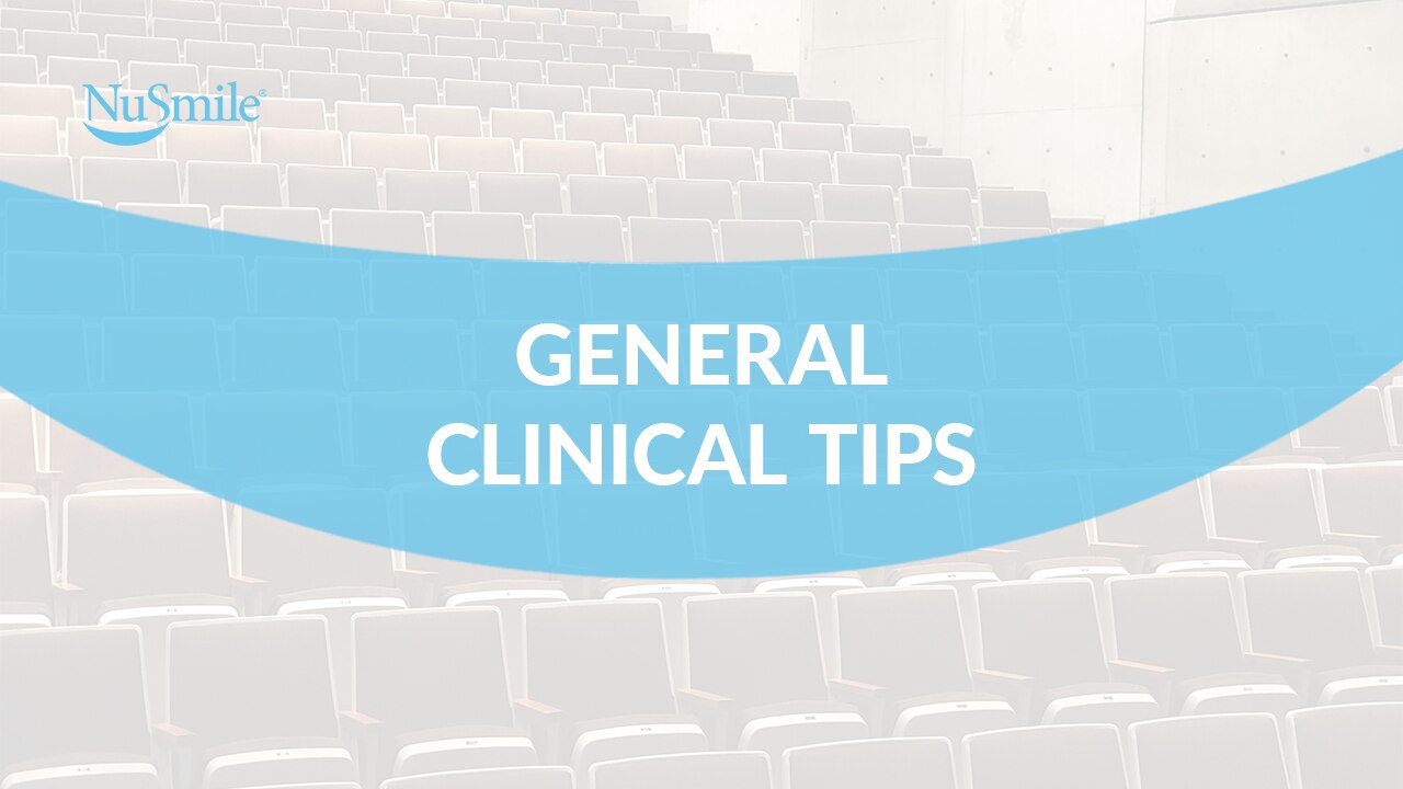 General Clinical Tips