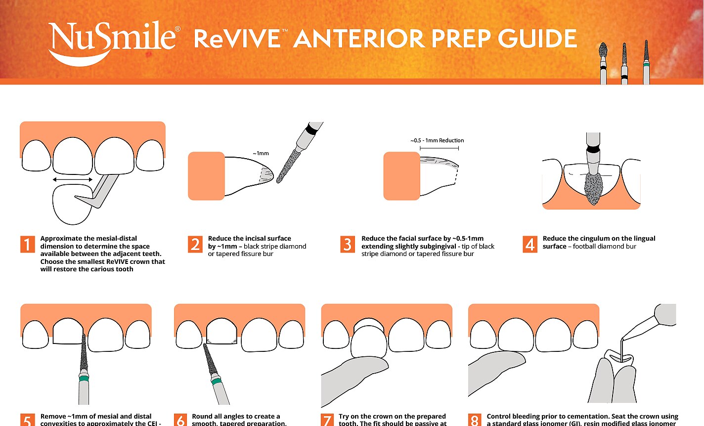 NuSmile ReVIVE Quickstart Guide