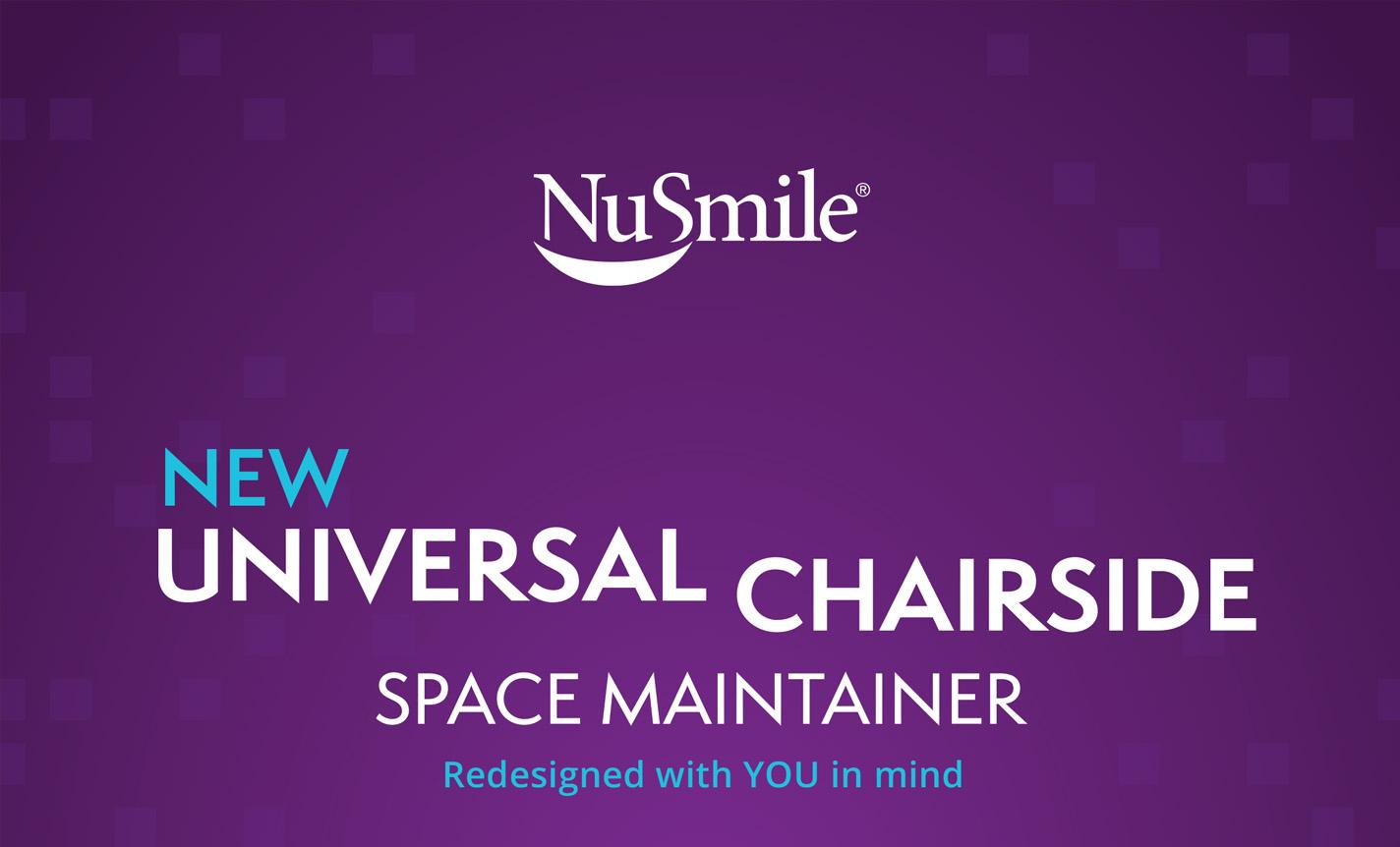 Chairside Space Maintainer Product Sheet