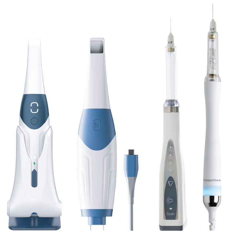 NuSmile scanning and intraosseous devices