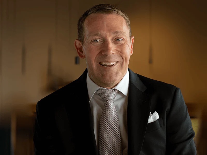Jason Johnson, Executive Vice President