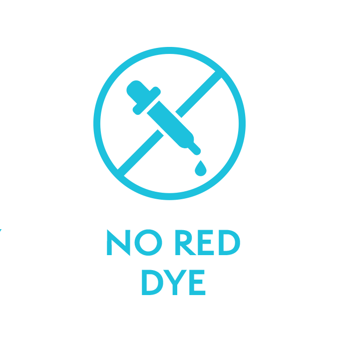 No Red Dye
