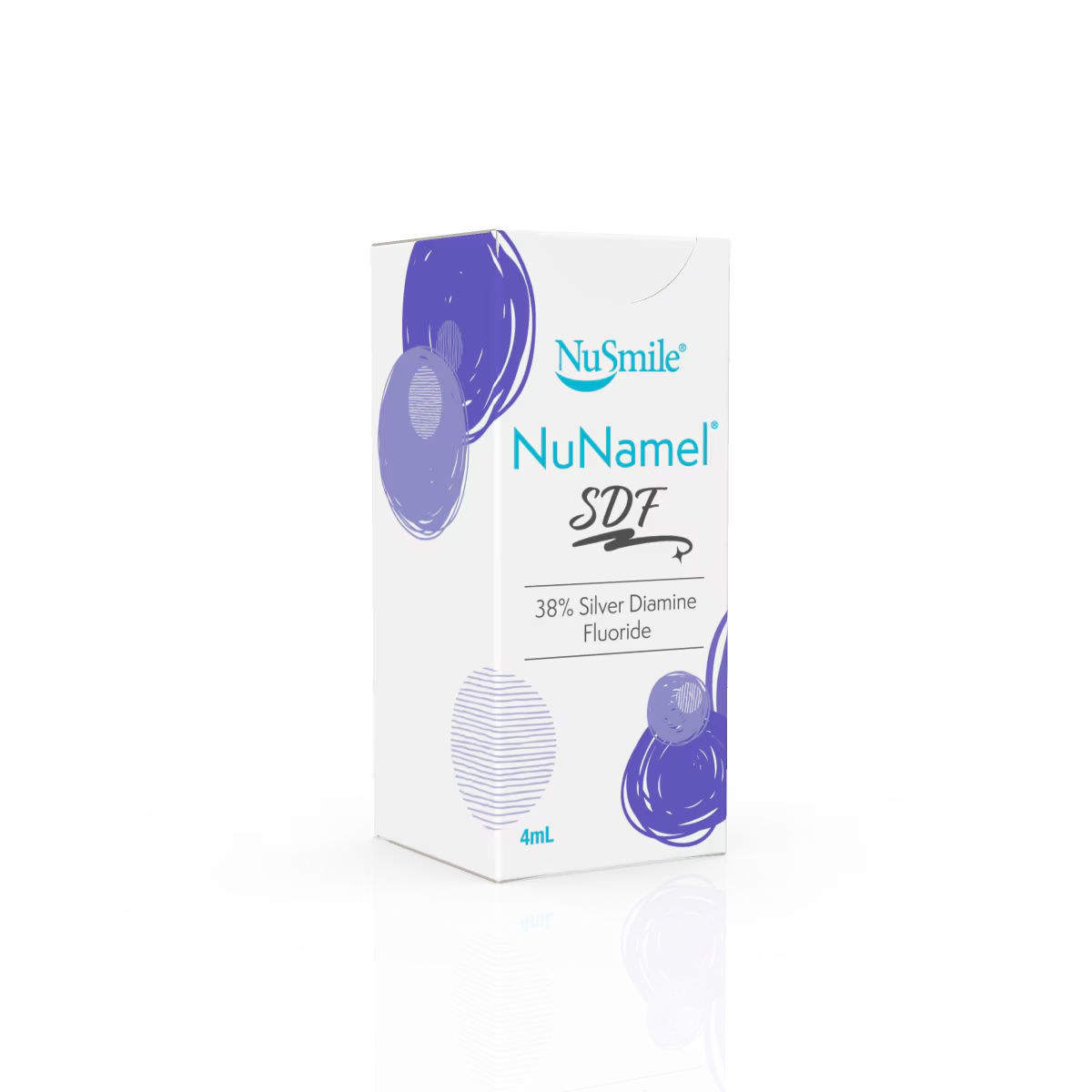 NuNamel SDF 4mL box and bottle
