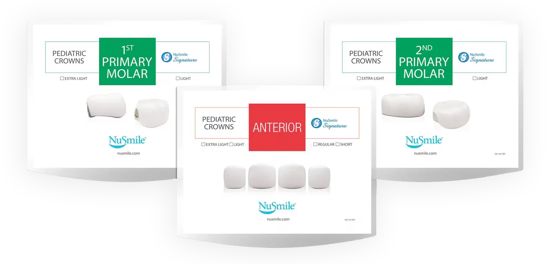 NuSmile Signature Crown Kits