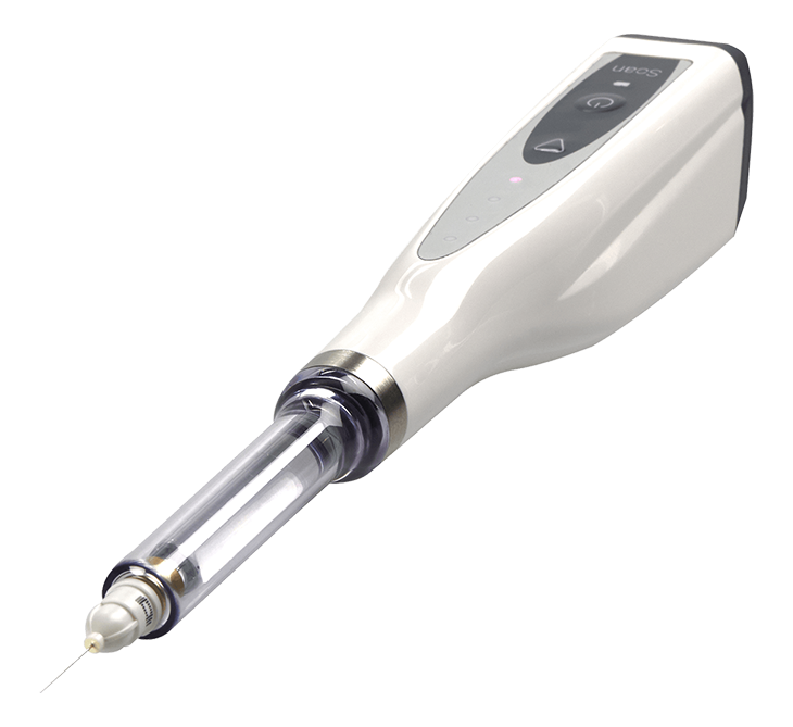 Soan cordless electronic local anesthetic delivery system