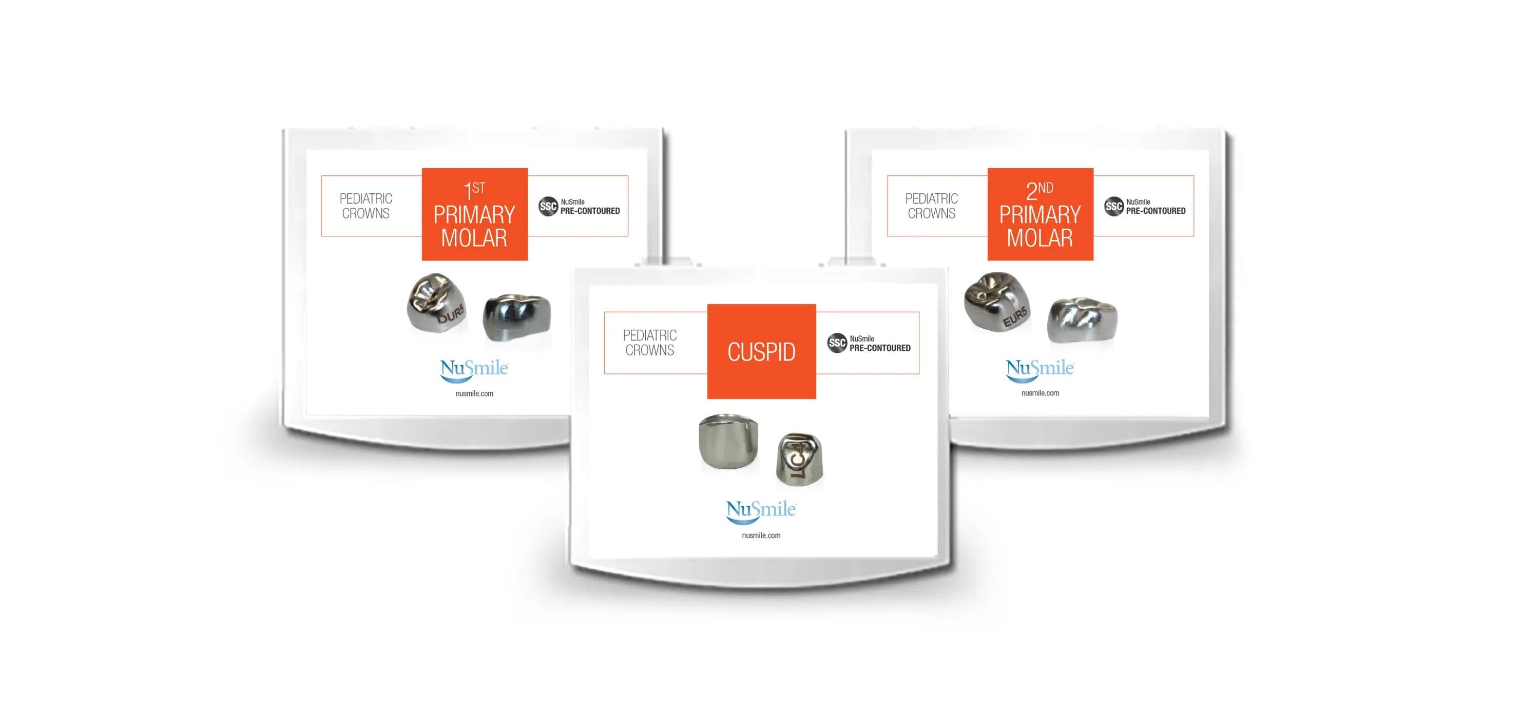 NuSmile Stainless Steel Crown Kits