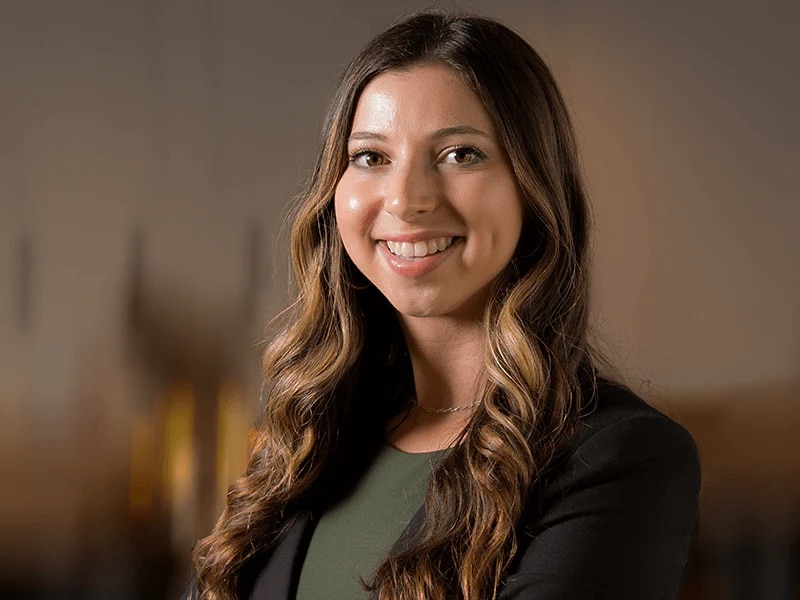 Zoe Kachantones, Global Events Coordinator