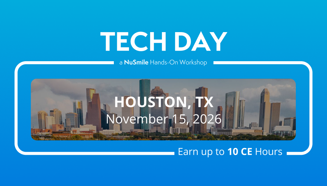 Tech Day — a NuSmile Hands-On Workshop