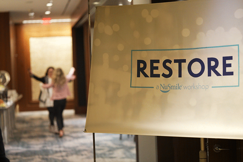 RESTORE instructors celebrating together