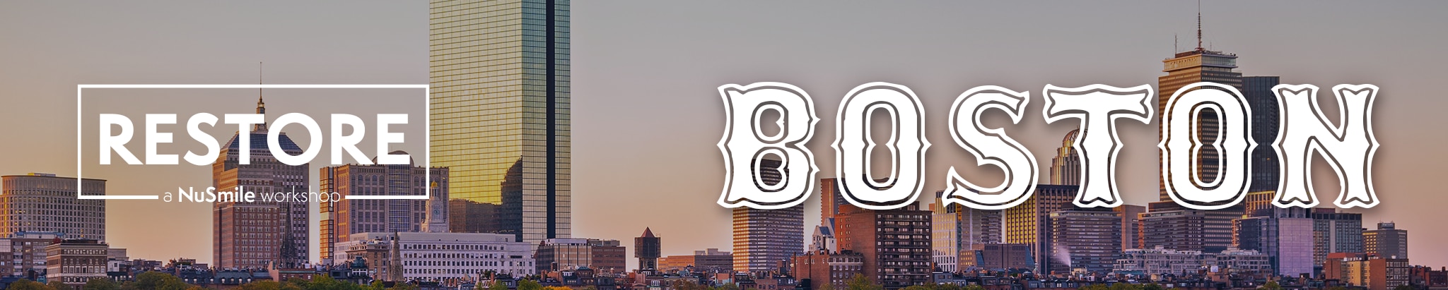 Restore Boston Banner