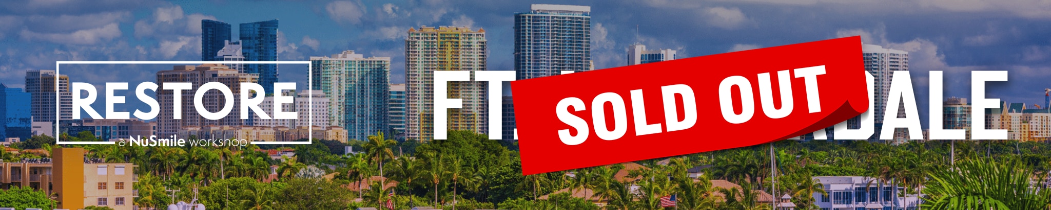 Restore Fort Lauderdale Banner