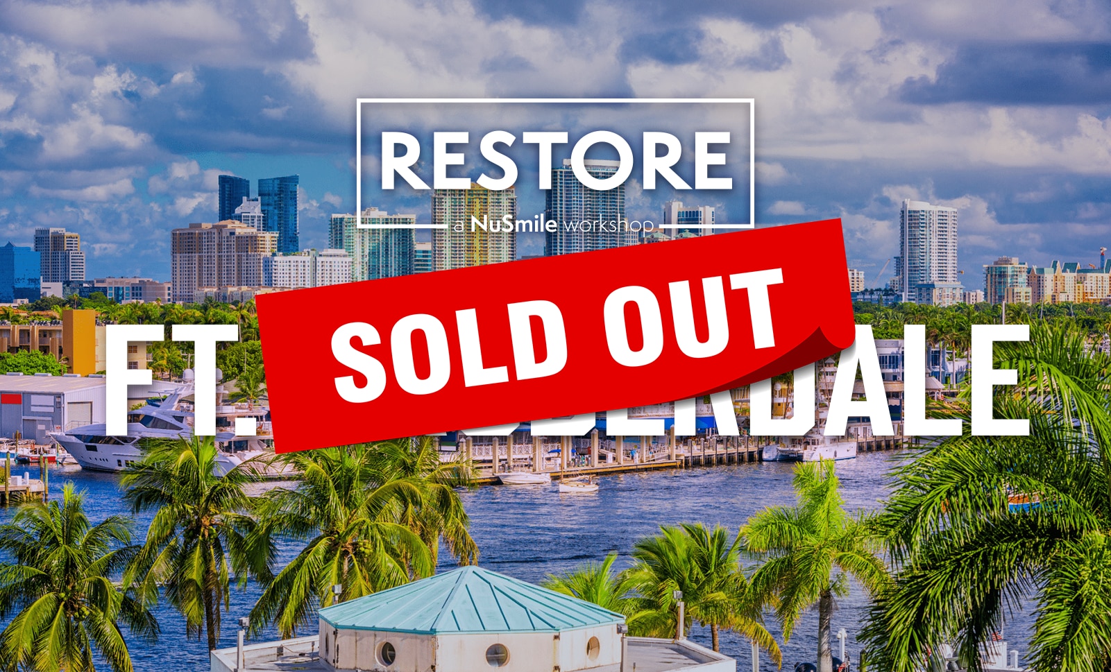 Restore Workshop 2025 Fort Lauderdale