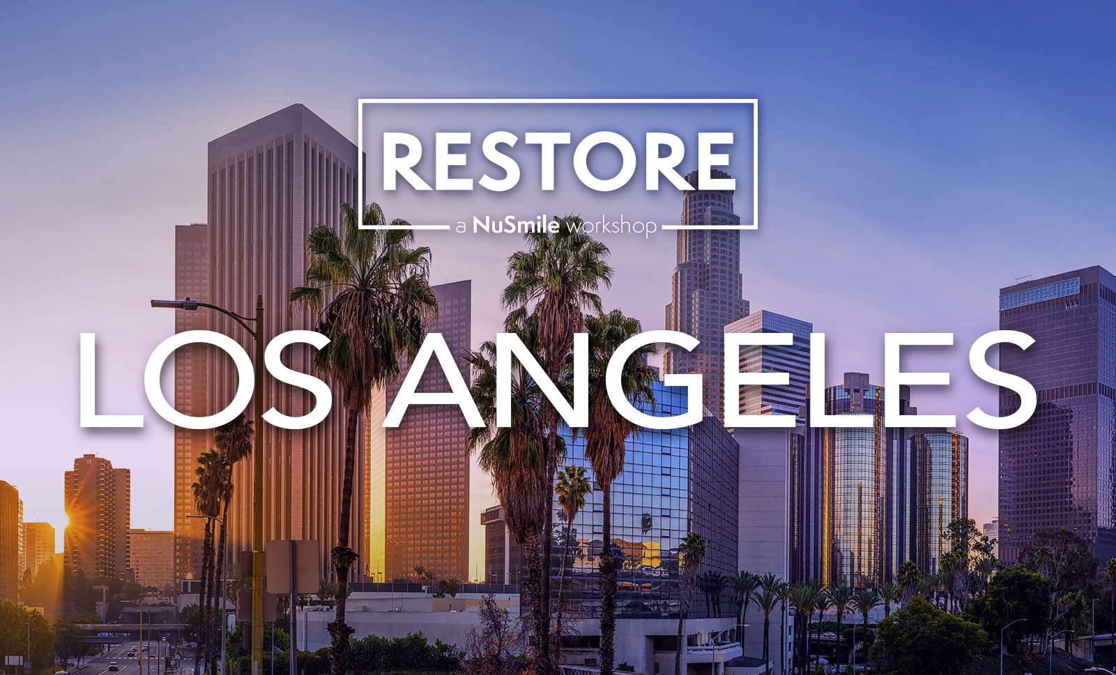 Restore Workshop 2025 Los Angeles