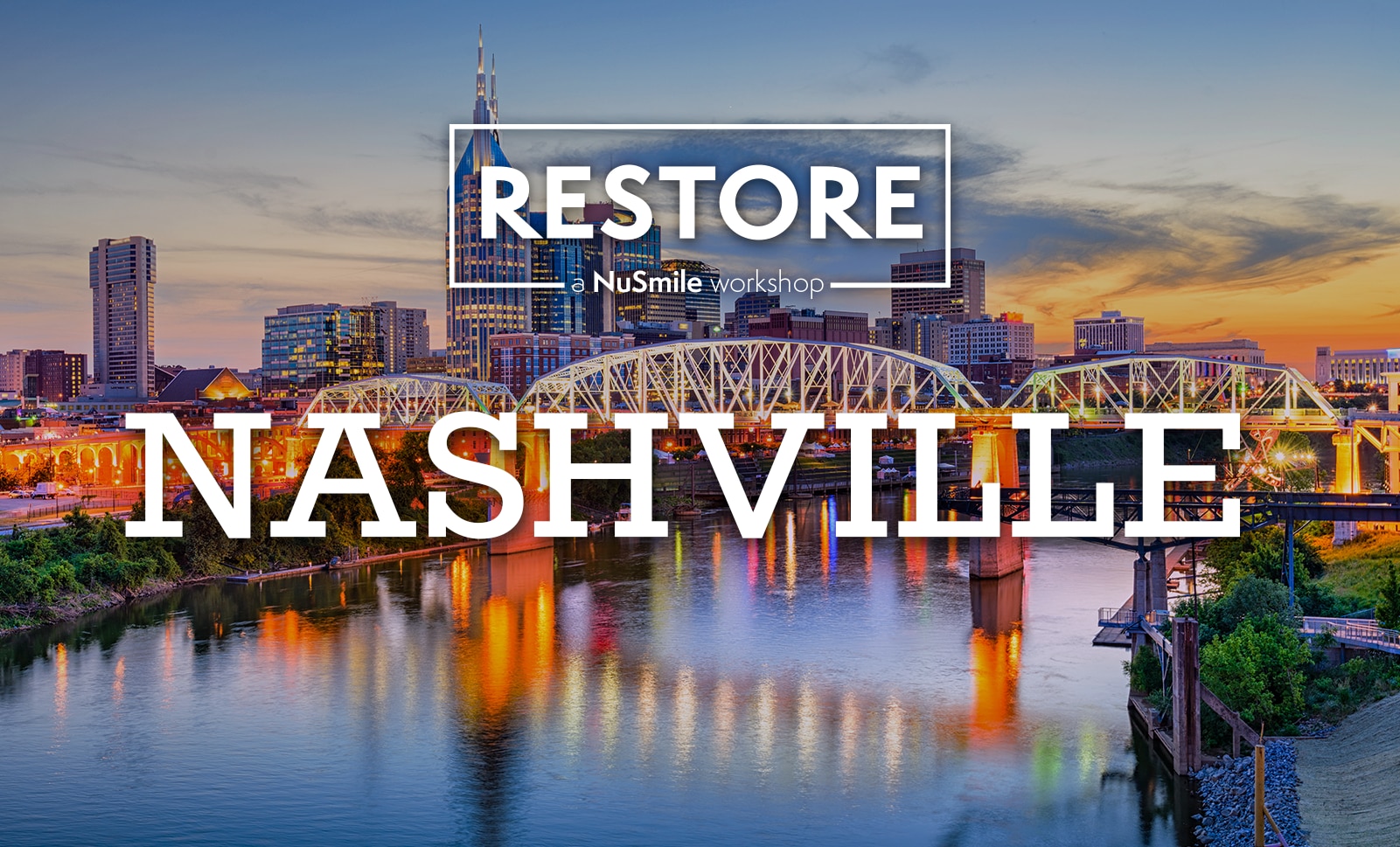 Restore Workshop 2026 Nashville