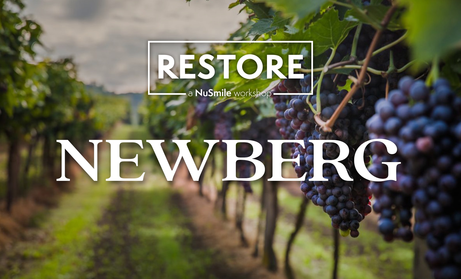 Restore Workshop 2025 Newberg