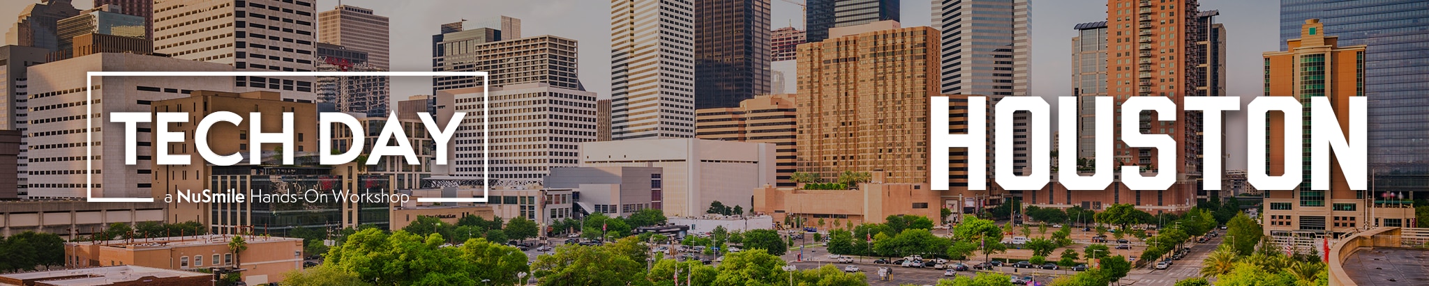 Tech Day Houston Banner