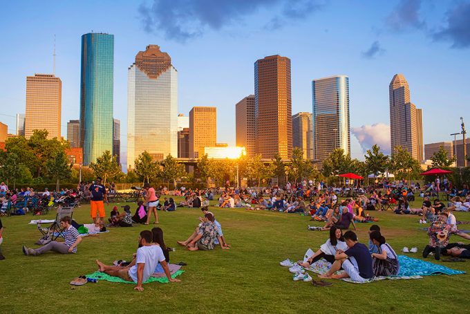 Buffalo Bayou Park