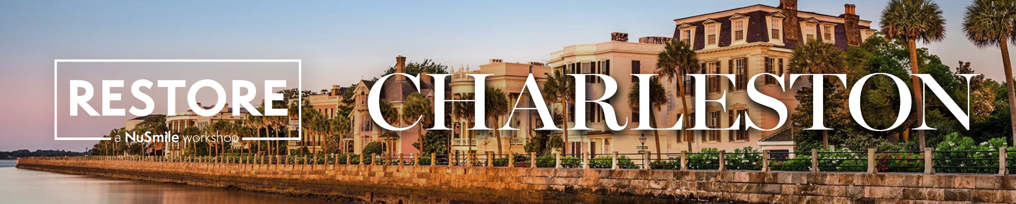Restore Charleston Banner