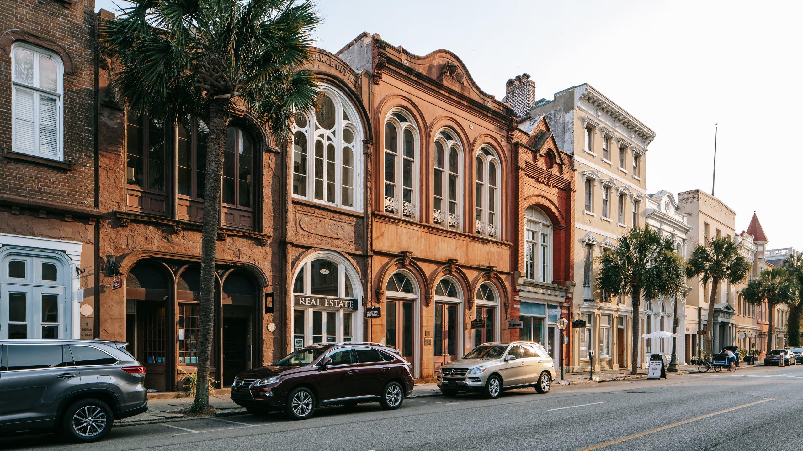 Historic Downtown Charleston